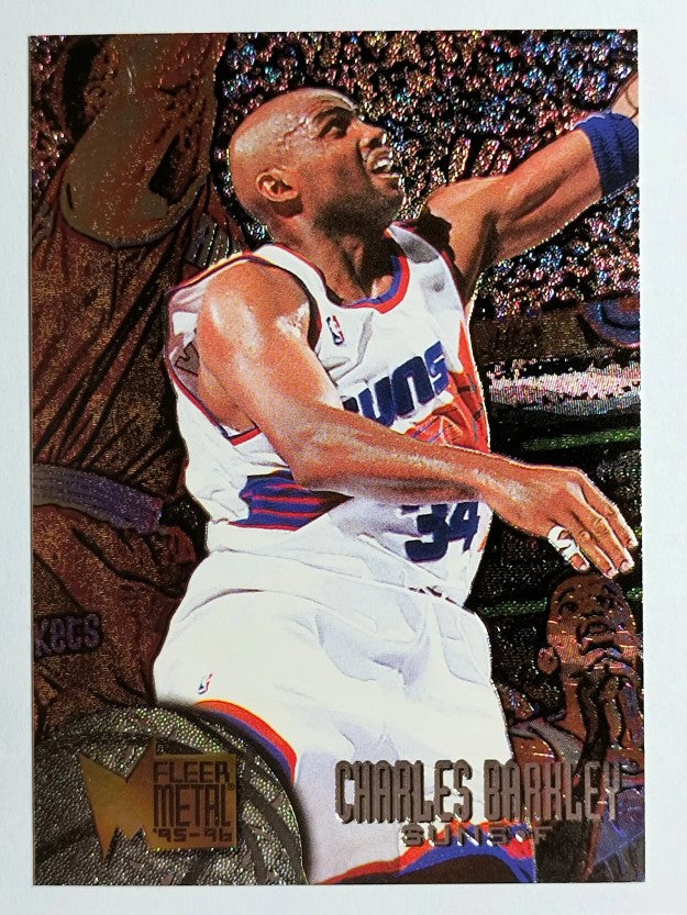 1995-96 Metal #84 Charles Barkley