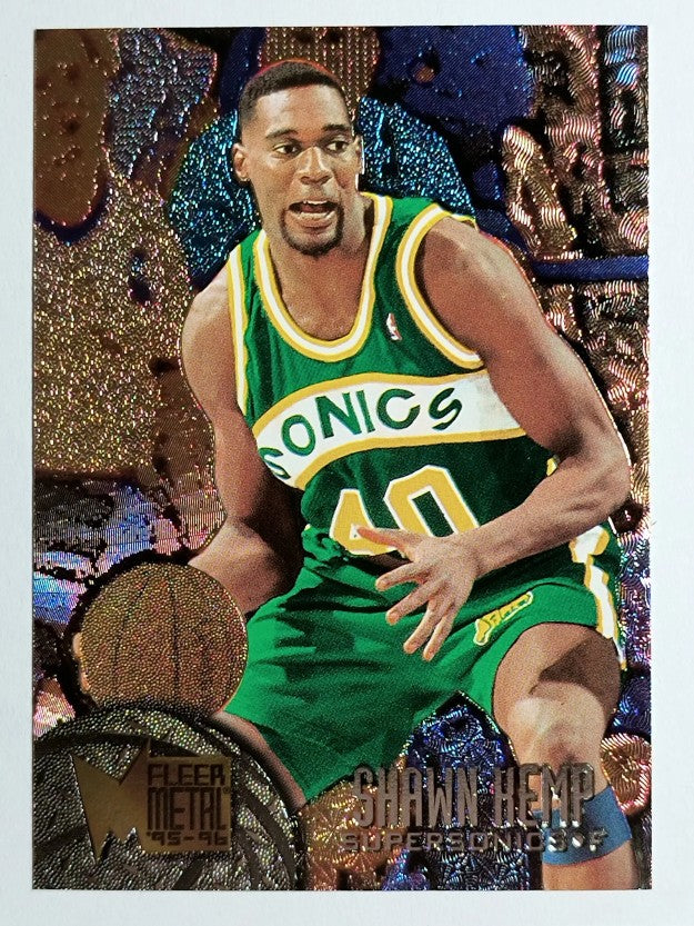 1995-96 Metal #101 Shawn Kemp
