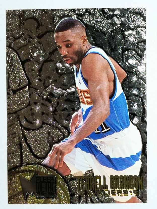 1995-96 Metal Silver Spotlight #16 Terrell Brandon