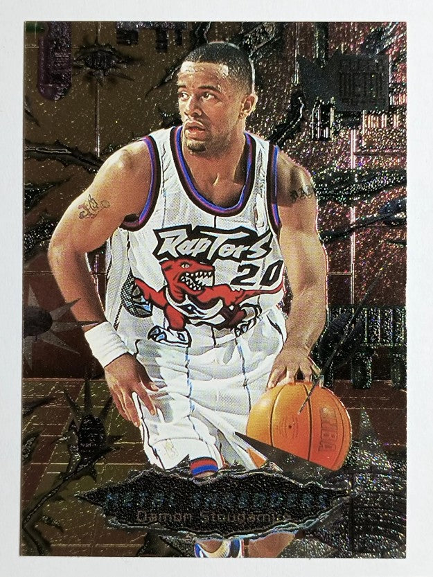 1996-97 Metal #247 Damon Stoudamire MS