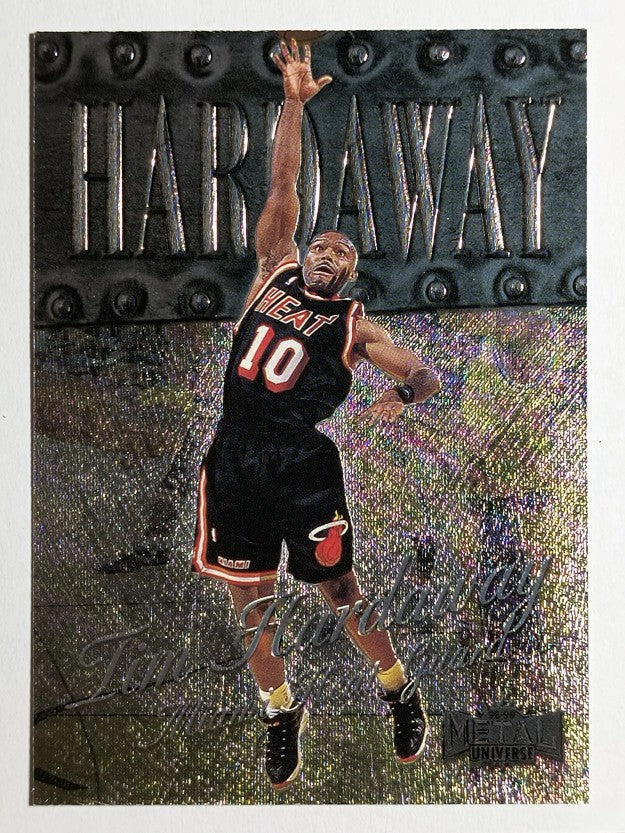 1998-99 Metal Universe #86 Tim Hardaway