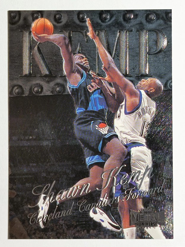 1998-99 Metal Universe #110 Shawn Kemp