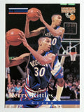 1996 Score Board Rookies #85 Kerry Kittles AA