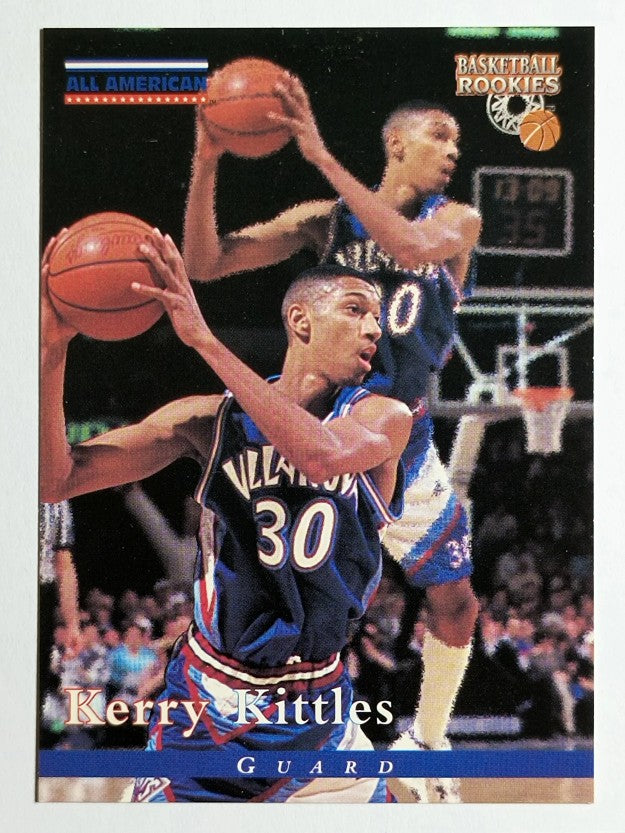 1996 Score Board Rookies #85 Kerry Kittles AA