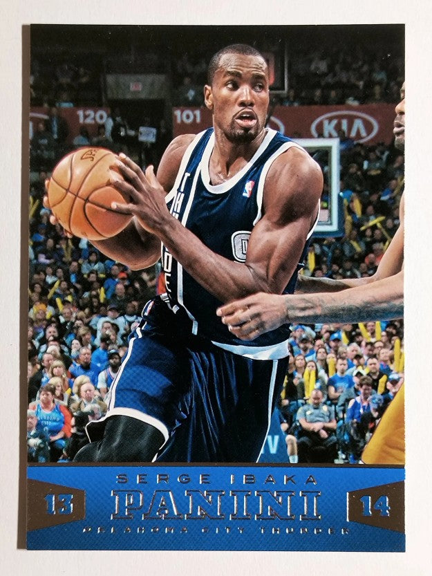 2013-14 Panini #12 Serge Ibaka