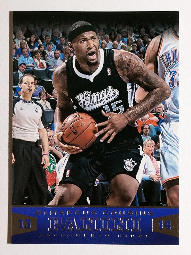 2013-14 Panini #17 DeMarcus Cousins
