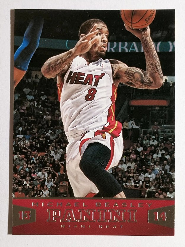 2013-14 Panini #21 Michael Beasley