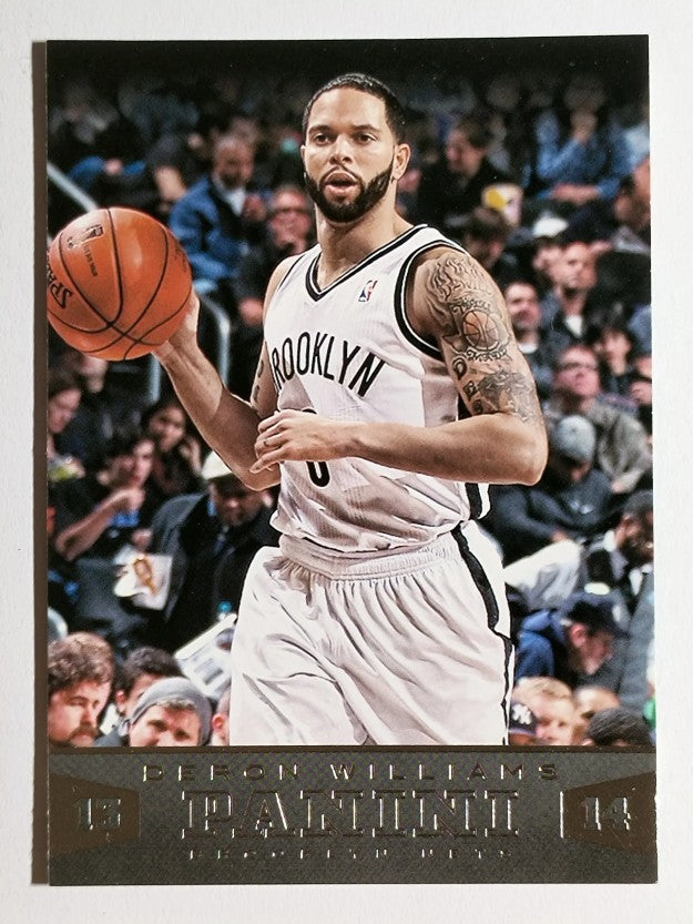 2013-14 Panini #28 Deron Williams