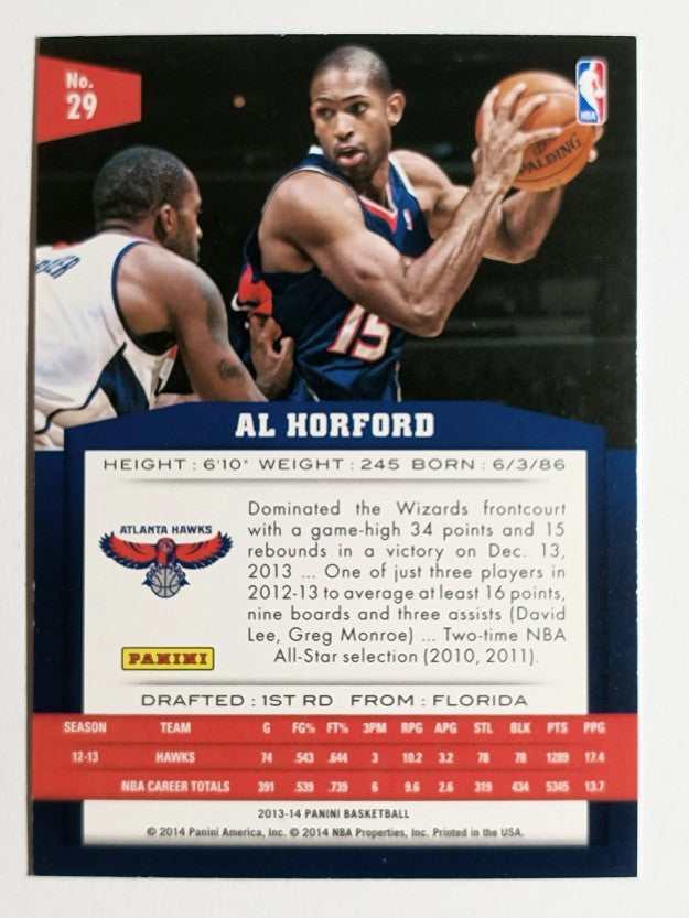 2013-14 Panini #29 Al Horford