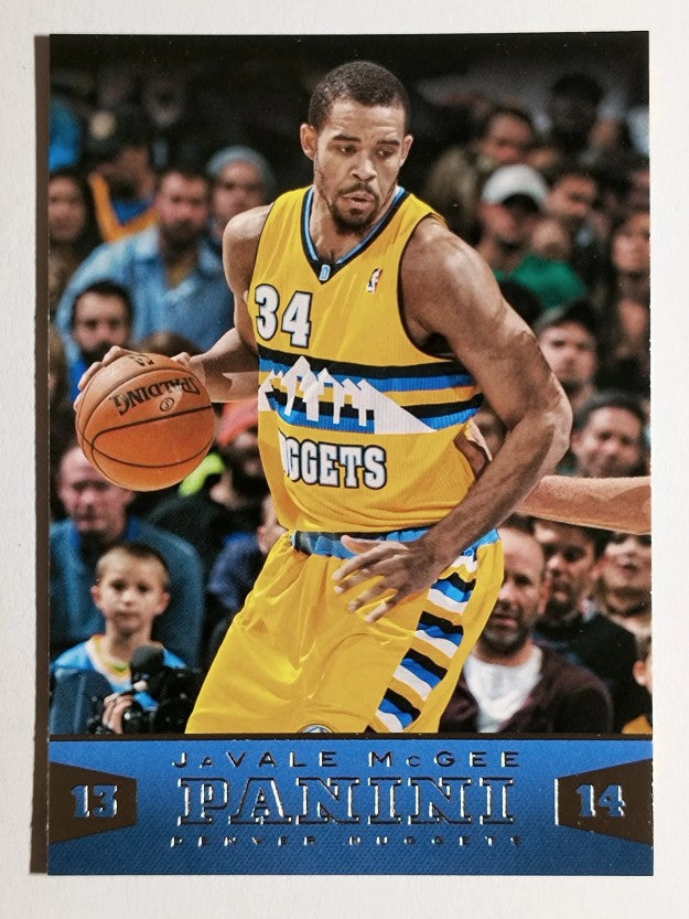 2013-14 Panini #32 JaVale McGee