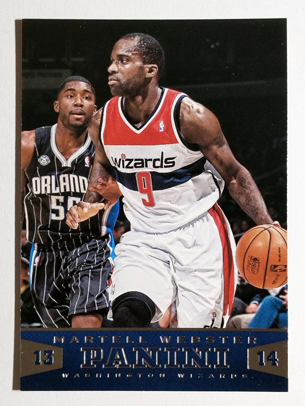 2013-14 Panini #45 Martell Webster