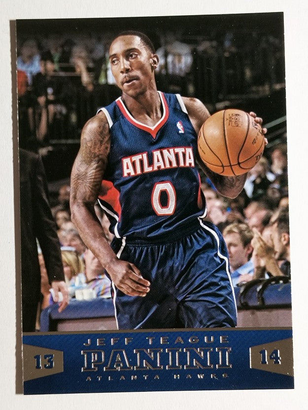 2013-14 Panini #46 Jeff Teague