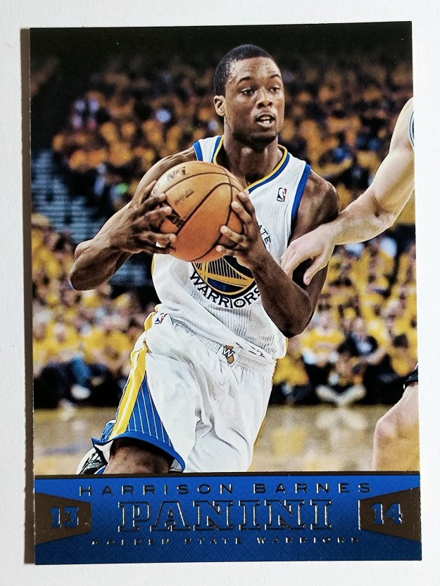 2013-14 Panini #52 Harrison Barnes