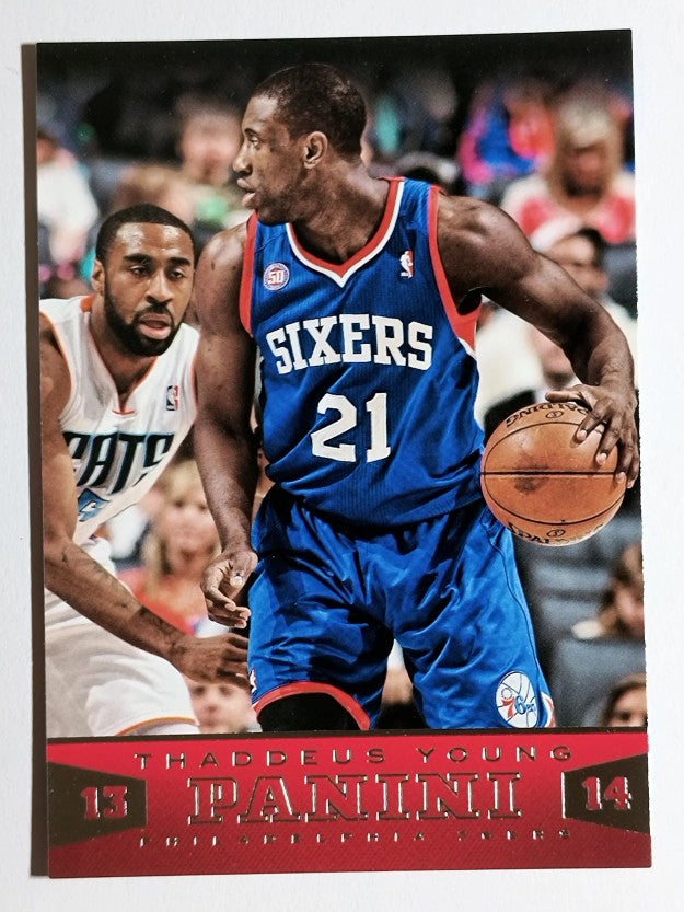 2013-14 Panini #57 Thaddeus Young