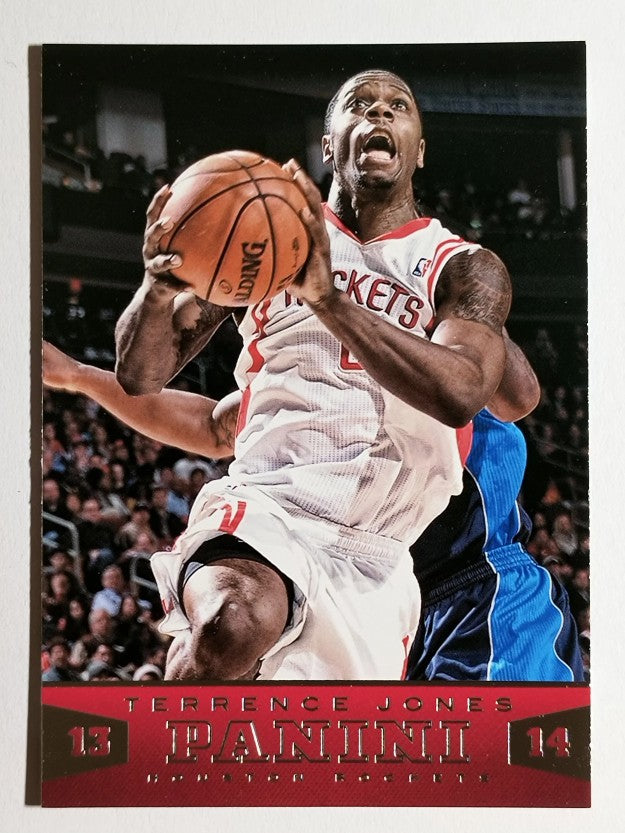 2013-14 Panini #67 Terrence Jones