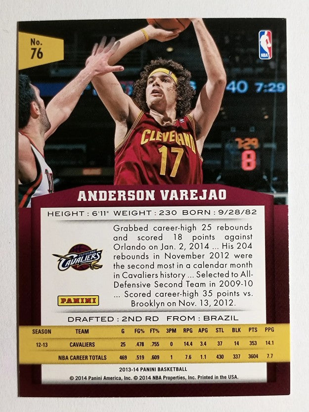 2013-14 Panini #76 Anderson Varejao