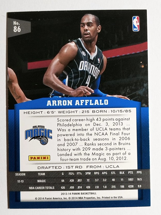 2013-14 Panini #86 Arron Afflalo