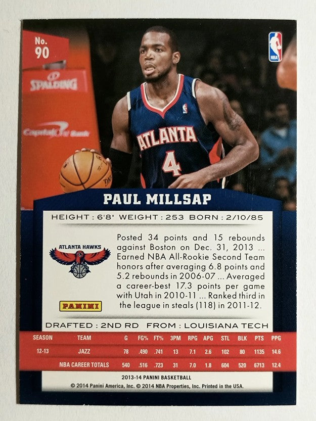 2013-14 Panini #90 Paul Millsap