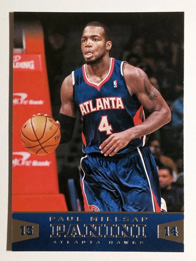2013-14 Panini #90 Paul Millsap