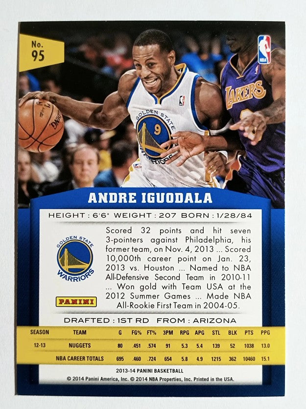 2013-14 Panini #95 Andre Iguodala