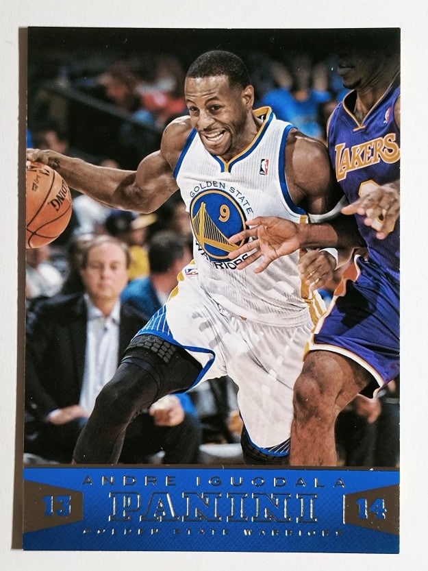 2013-14 Panini #95 Andre Iguodala