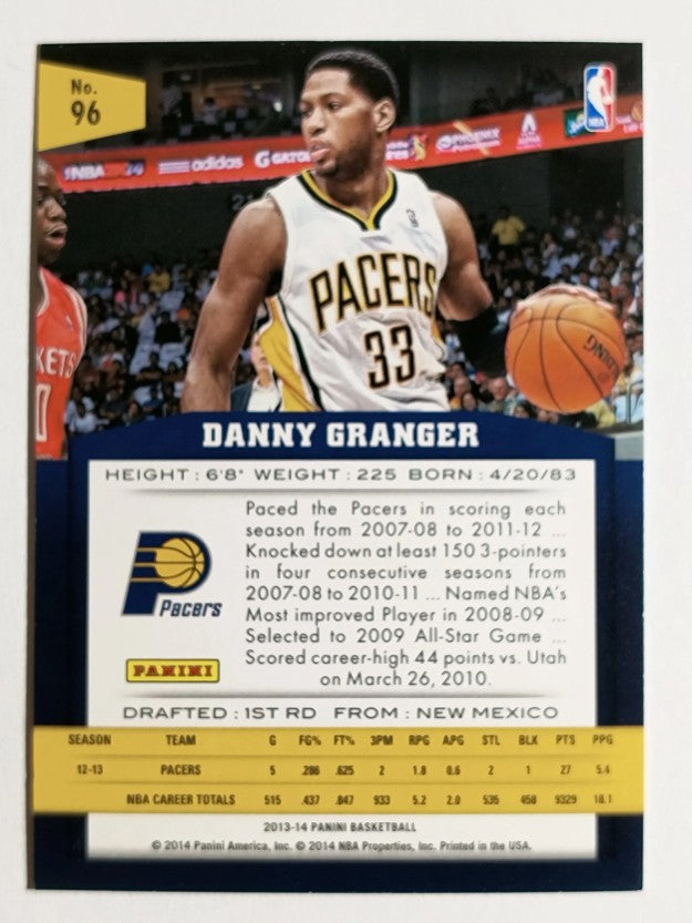 2013-14 Panini #96 Danny Granger