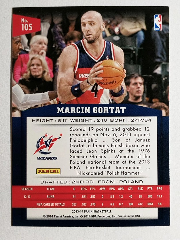 2013-14 Panini #105 Marcin Gortat