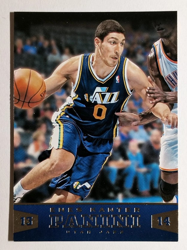 2013-14 Panini #111 Enes Kanter