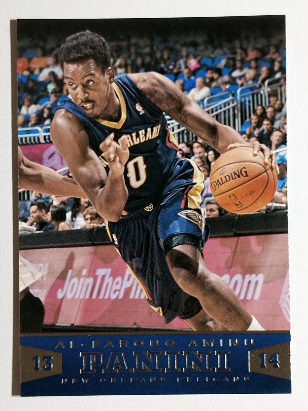 2013-14 Panini #113 Al-Farouq Aminu