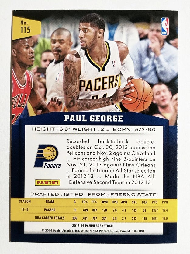 2013-14 Panini #115 Paul George