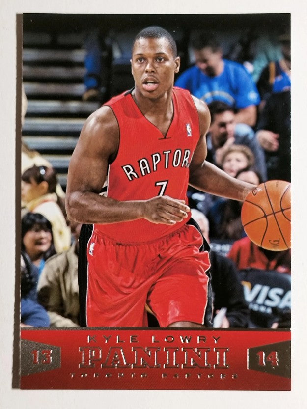 2013-14 Panini #118 Kyle Lowry
