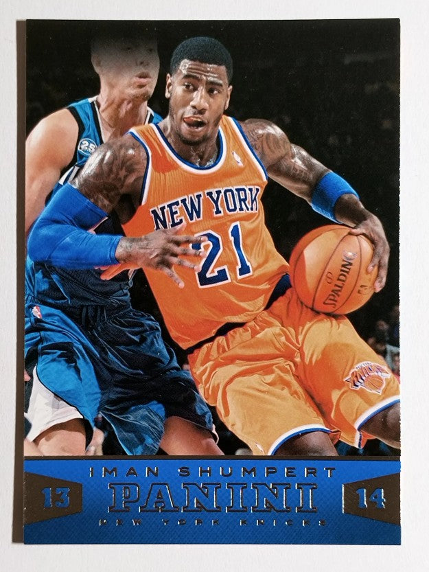 2013-14 Panini #120 Iman Shumpert