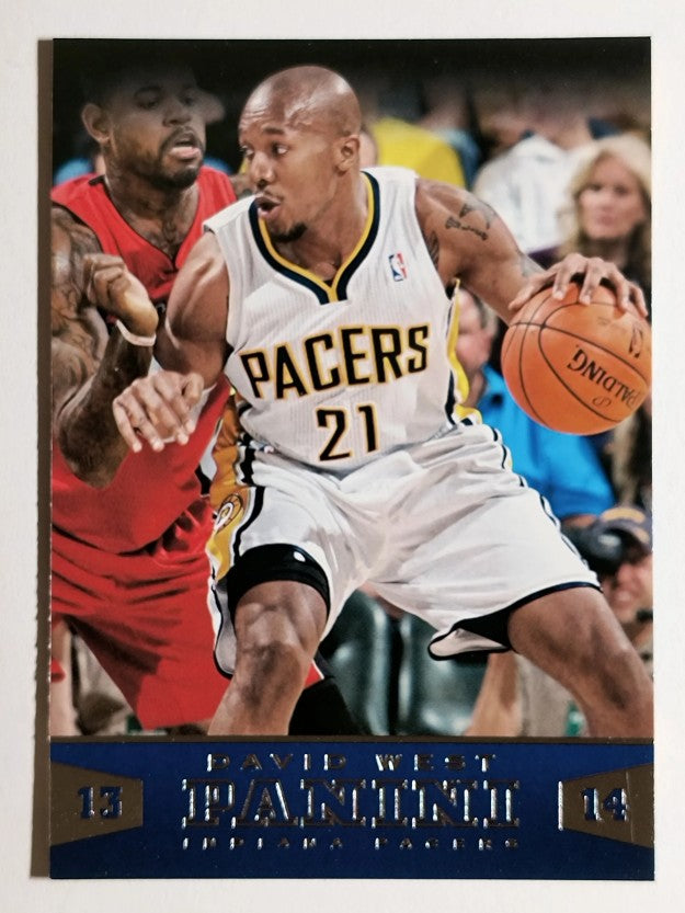 2013-14 Panini #123 David West