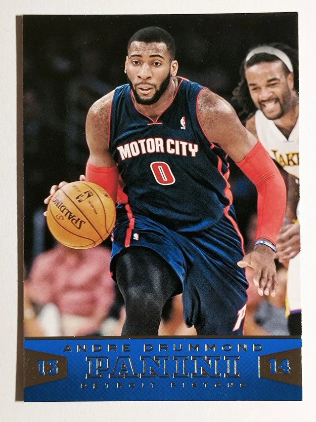 2013-14 Panini #124 Andre Drummond