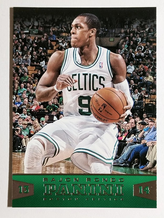 2013-14 Panini #129 Rajon Rondo