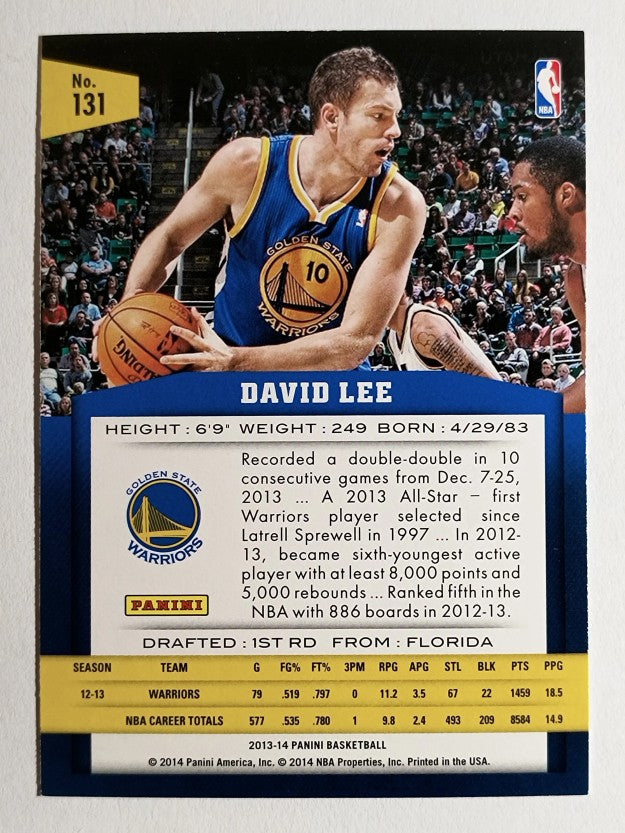2013-14 Panini #131 David Lee