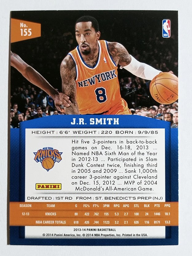2013-14 Panini #155 J.R. Smith