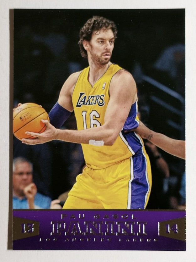 2013-14 Panini #156 Pau Gasol