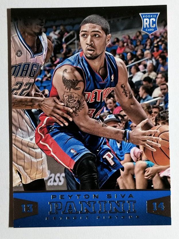 2013-14 Panini #173 Peyton Siva RC