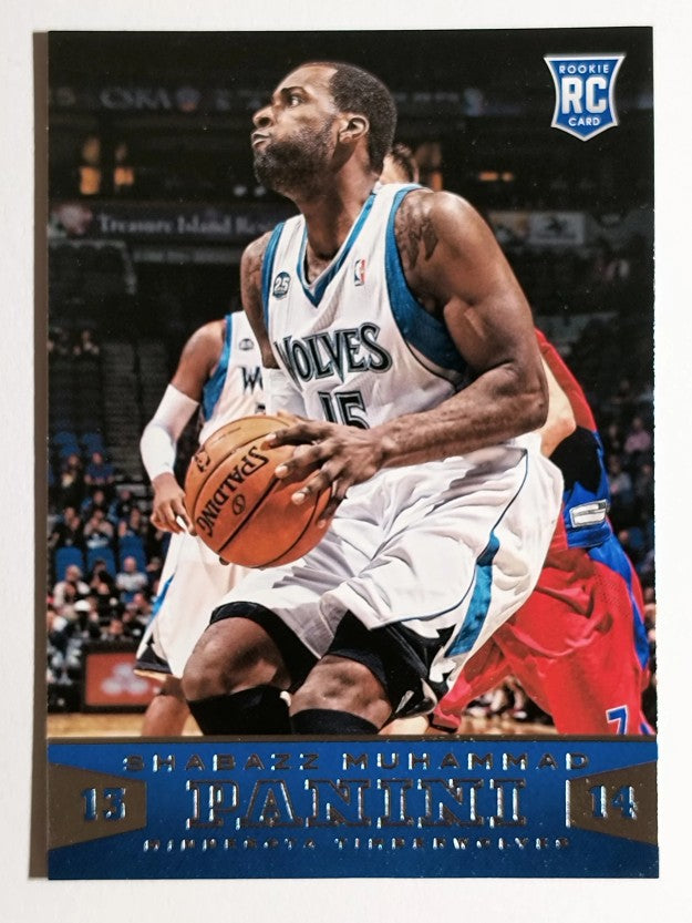 2013-14 Panini #175 Shabazz Muhammad RC