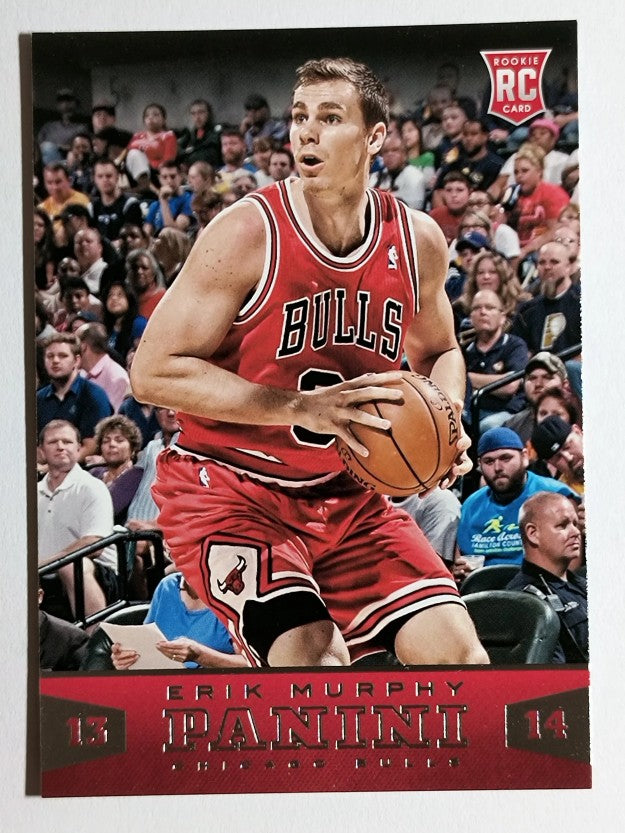 2013-14 Panini #191 Erik Murphy RC