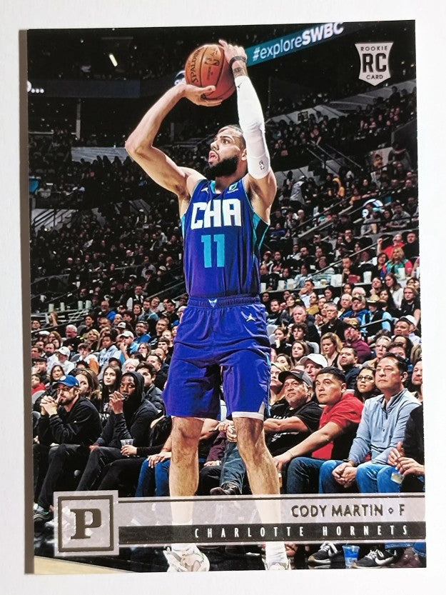 2019-20 Panini Chronicles #124 Cody Martin RC/Panini