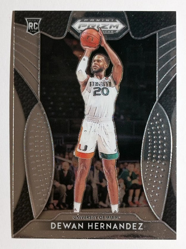 2019-20 Panini Prizm Draft Picks #63 Dewan Hernandez