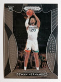 2019-20 Panini Prizm Draft Picks #63 Dewan Hernandez