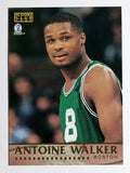 1997 Score Board Players Club #36 Antoine Walker