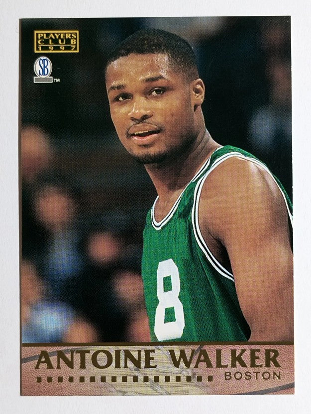 1997 Score Board Players Club #36 Antoine Walker