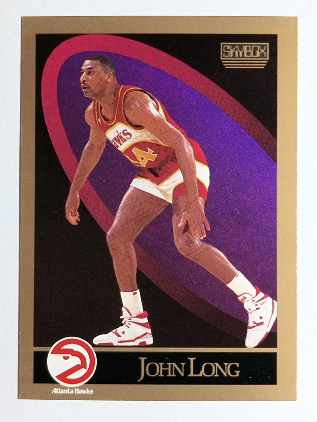 1990-91 SkyBox #5 John Long SP