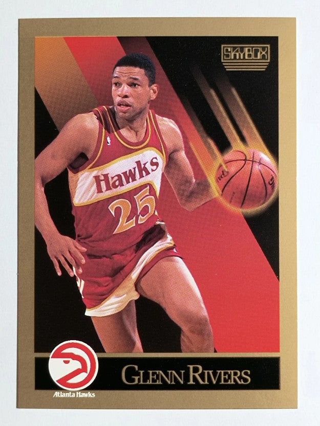 1990-91 SkyBox #7 Doc Rivers