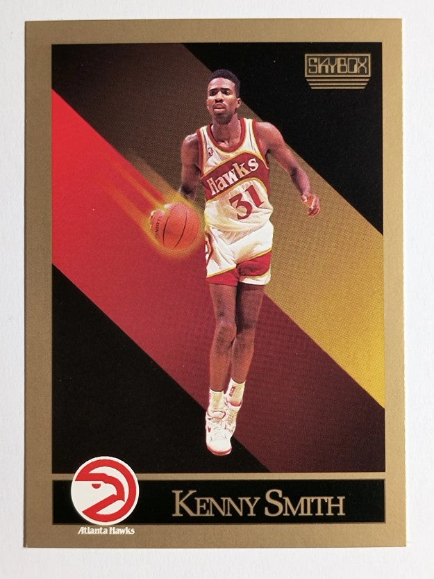 1990-91 SkyBox #8 Kenny Smith SP