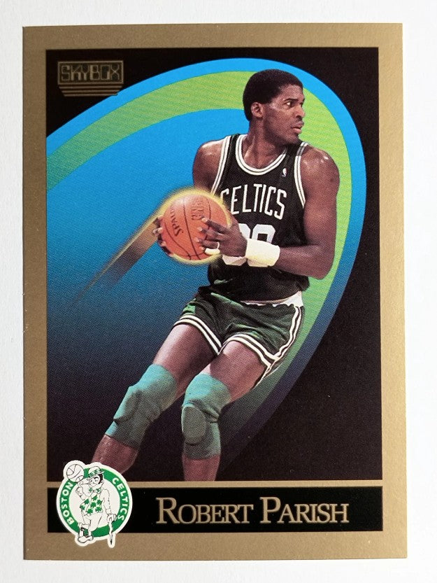 1990-91 SkyBox #20 Robert Parish